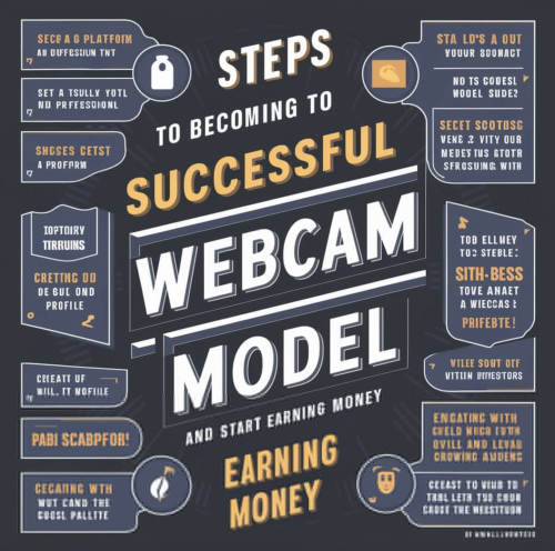 Вебкам для новичков: как стать вебкам моделью и начать зарабатывать?