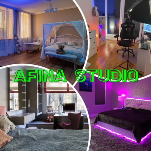 Вебкам студия AFINA Studio