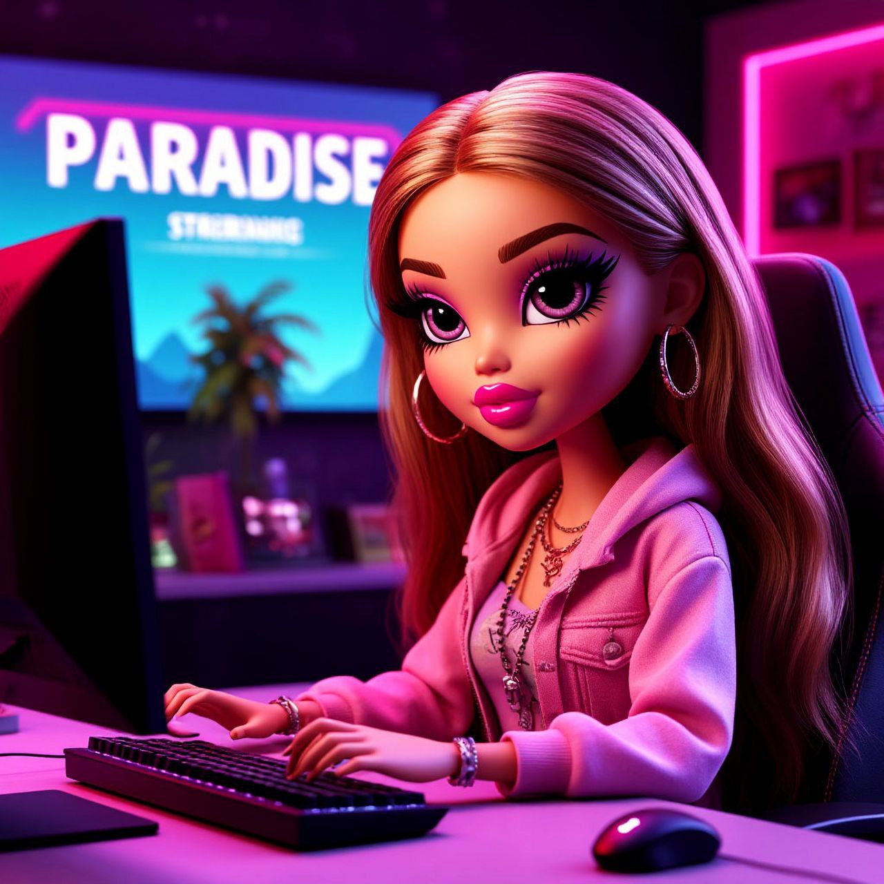 Вебкам Судия Paradise Studio