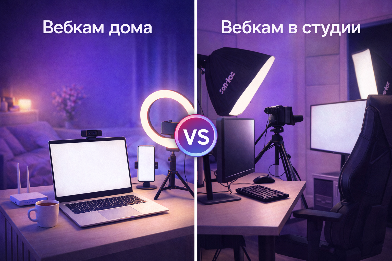 работа вебкам дома или в студии